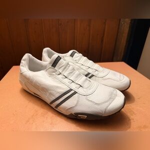 Diesel White and Gray Men's Sneakers(brand new)